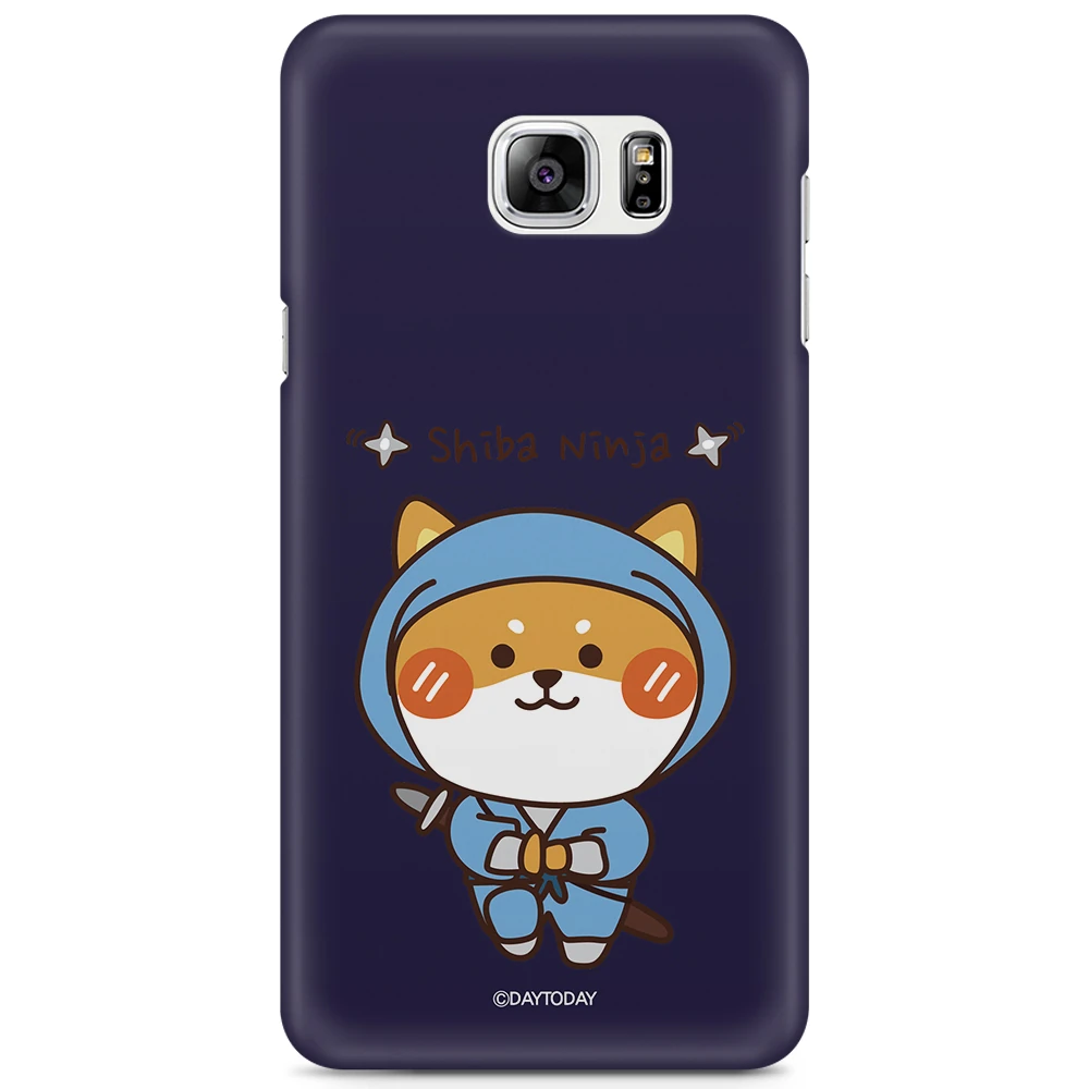갤럭시노트7 SM-N930S / SM-N930K / SM-N930L 케이스 가성비 잇템 시바닌자 인법-네이비 귀여운